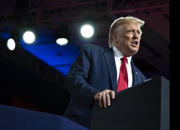 Covid-19. Donald Trump está obsesionado con los gérmenes