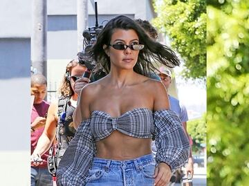 Kourtney Kardashian llega a los 40 años más sexy y exitosa que nunca