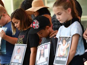 Tiroteo en Texas. Niña suplicaba al 911 “por favor envíen a la policía ya”