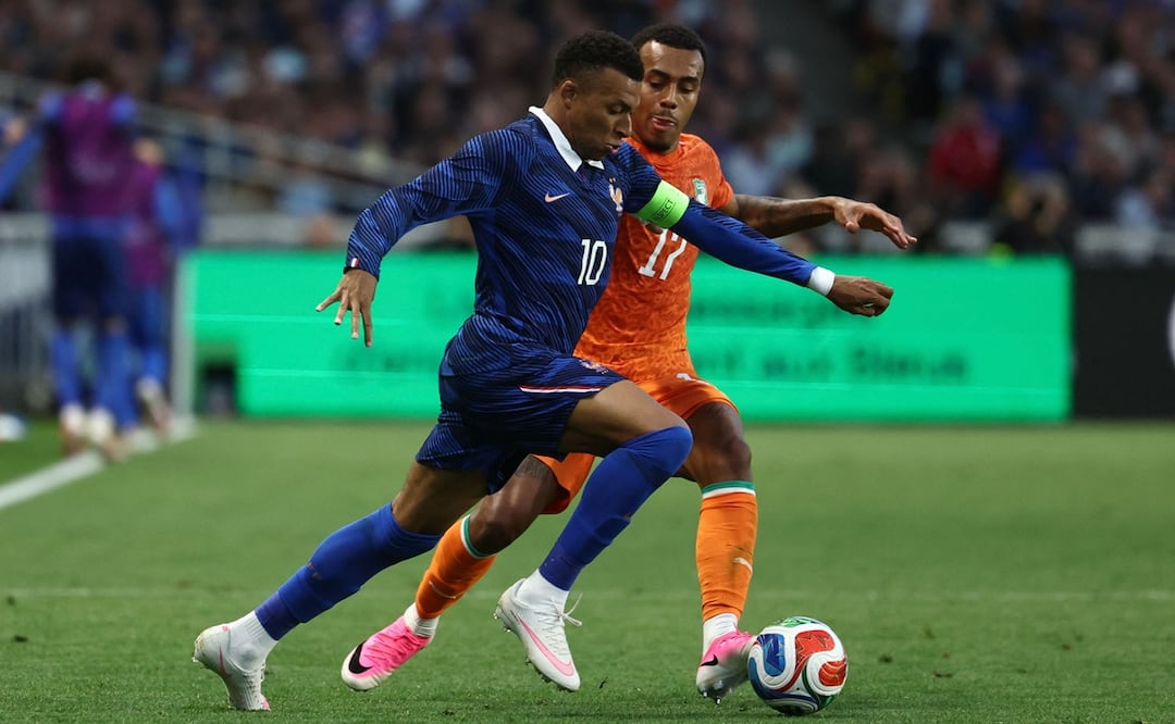 Sorpresa rumbo al Mundial 2026: Francia cae ante Costa de Marfil en su primer amistoso de preparación. Foto: (Photo by FRANCK FIFE / AFP)