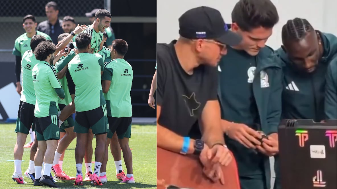 ¿Qué riesgo corrían los jugadores de México por quedarse con el Rolex que les regalaron? Foto: (Xinhua/Francisco Cañedo) (fc) (rtg) (ah) (ce)