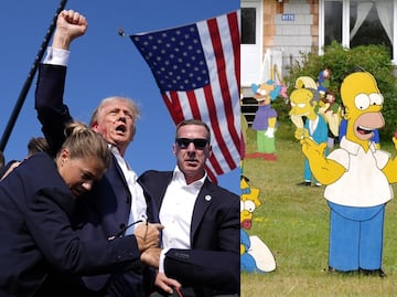 Retiran capítulo de Los Simpson tras atentado contra Donald Trump; ¿Lo predijeron?