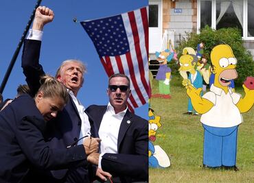 Retiran capítulo de Los Simpson tras atentado contra Donald Trump; ¿Lo predijeron?