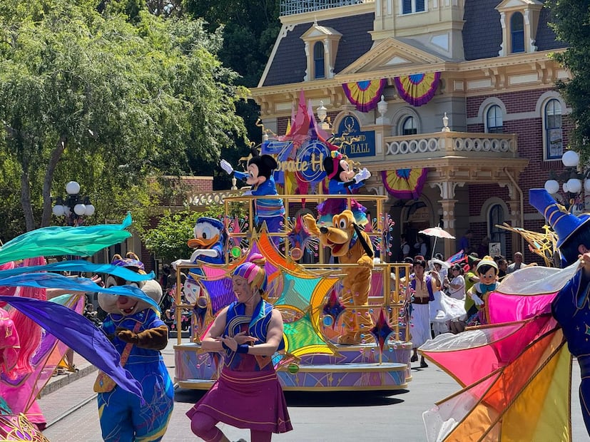 Disneyland.