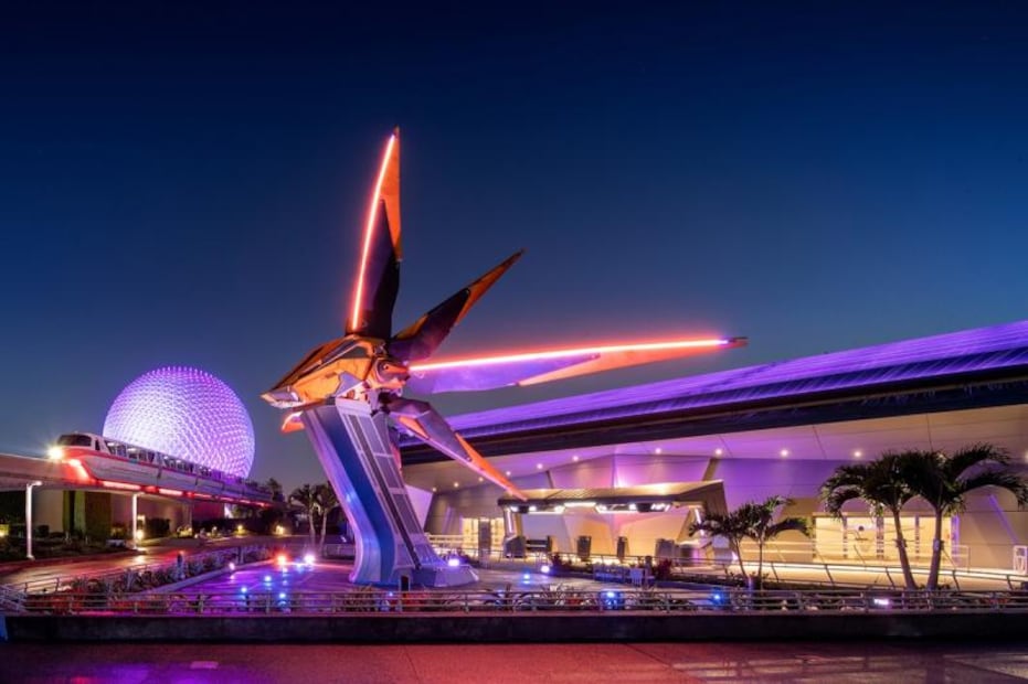 EPCOT estrena montaña rusa inmersiva de Guardianes de la Galaxia: fotos y experiencia