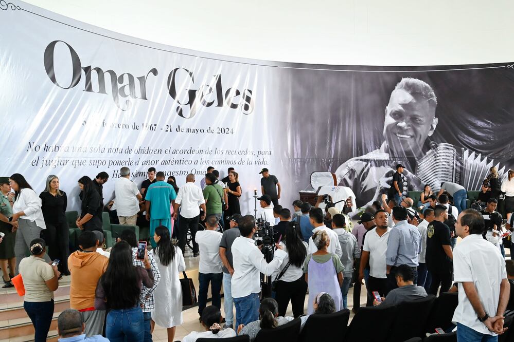 Muere Omar Geles, autor colombiano de 'Los caminos de la vida'. FOTO: EFE/ Adamis Guerra