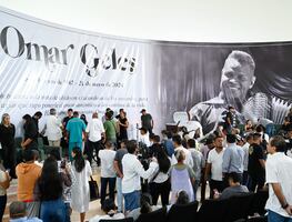 Muere Omar Geles, autor colombiano de 'Los caminos de la vida'