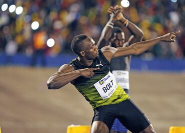 Video. Joven de 17 años quita a Usain Bolt récord mundial