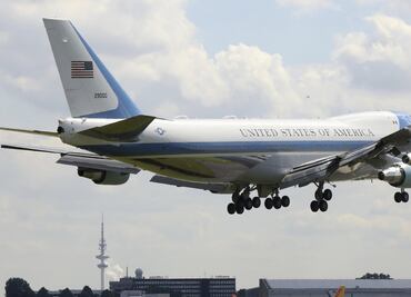 ¿Cómo es por dentro el Air Force One, el avión del presidente de EU?