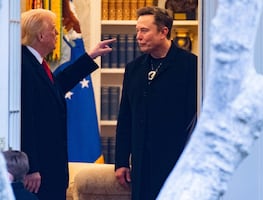 Trump decepcionado con Elon Musk tras duras críticas a su plan fiscal: “Le he ayudado mucho”