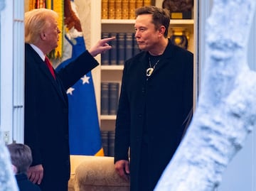 Trump no tiene previsto hacer las pases con Elon Musk