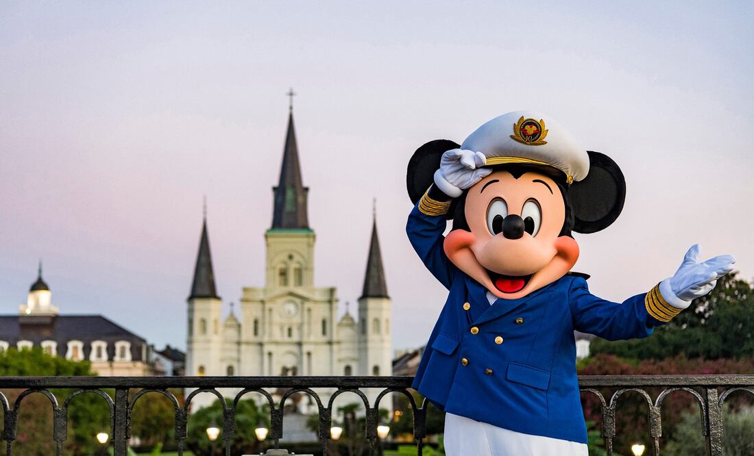 Disney Cruise Line 2024. Foto: Cortesía Disney