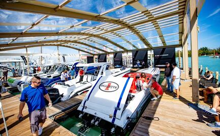 Miami se convierte en la capital del lujo marítimo durante cinco días