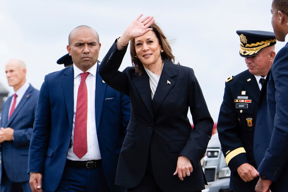 Kamala Harris bate récord de recaudación al conseguir 81 millones de dólares en 24 horas. (Erin Schaff/The New York Times via AP, Pool)