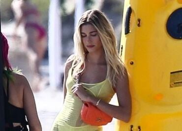 El micro bikini con el que Hailey Bieber ‘encendió’ Instagram