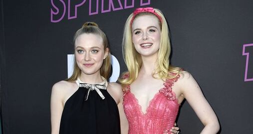 Elle y Dakota Fanning destilan elegancia en estreno de Teen Spirit