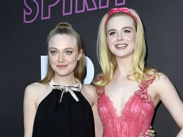 Elle y Dakota Fanning destilan elegancia en estreno de Teen Spirit