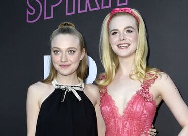 Elle y Dakota Fanning destilan elegancia en estreno de Teen Spirit