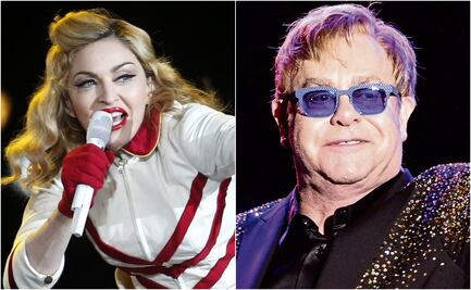 Madonna y Elton John hacen las paces tras más de dos décadas enfrentados: "¡Por fin enterramos el hacha!"