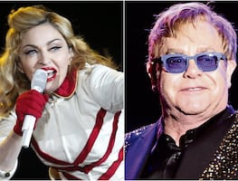 Madonna y Elton John hacen las paces tras más de dos décadas enfrentados: "¡Por fin enterramos el hacha!"