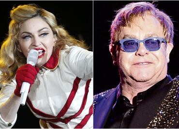 Madonna y Elton John hacen las paces tras más de dos décadas enfrentados: "¡Por fin enterramos el hacha!"