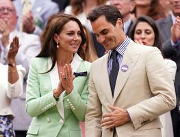 Emotivo homenaje a Roger Federer: Ovación de pie y presencia real en Wimbledon