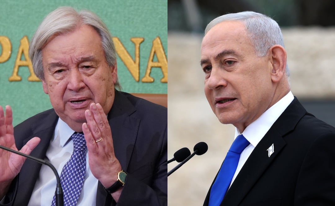 Israel rompe con Guterres tras entrar en lista negra de la ONU por violencia sexual. Foto: AFP/AP