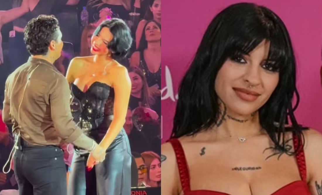 Critican a Nodal por celebrar a Ángela Aguilar como con Cazzu y Belinda: “Copió todo”. Foto: Captura Instagram / AP