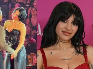 Critican a Nodal por celebrar a Ángela Aguilar como con Cazzu y Belinda: “Copió todo”