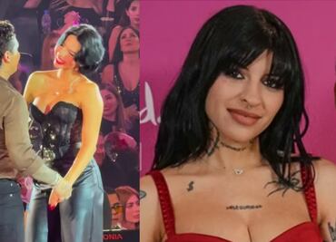 Critican a Nodal por celebrar a Ángela Aguilar como con Cazzu y Belinda: “Copió todo”