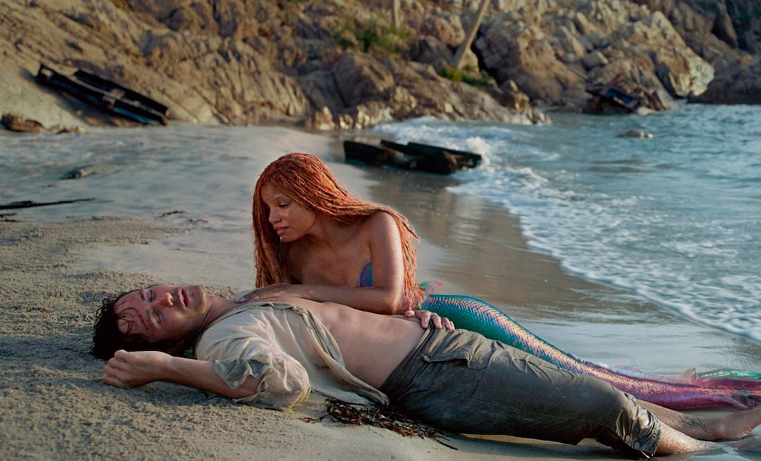 El live action será una adaptación del cuento animado de Disney, La Sirenita 1989. Foto: Disney via AP