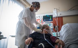 Covid. Riesgo de reinfección es superior en adultos mayores de 65 años