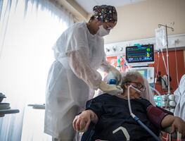 Covid. Riesgo de reinfección es superior en adultos mayores de 65 años