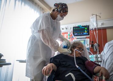 Covid. Riesgo de reinfección es superior en adultos mayores de 65 años