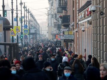 Covid. Rusia suma otro día récord de muertes con 1,189 decesos