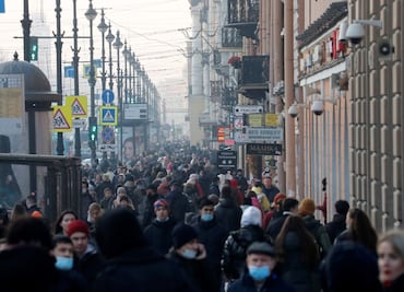 Covid. Rusia suma otro día récord de muertes con 1,189 decesos
