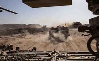 Israel sigue atacando la Franja de Gaza a pesar de la petición de Trump de que no lo haga