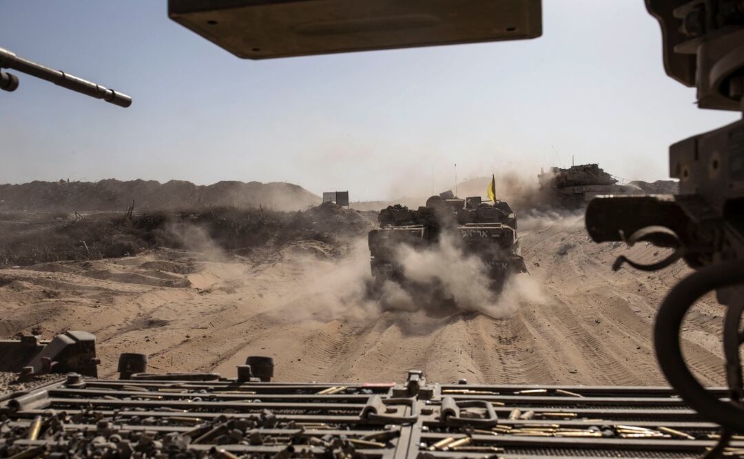 Israel sigue atacando la Franja de Gaza a pesar de la petición de Trump de que no lo haga. Foto: EFE/Patricia Martínez-Sastre