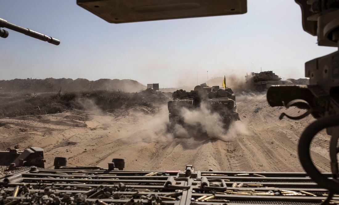 Israel sigue atacando la Franja de Gaza a pesar de la petición de Trump de que no lo haga. Foto: EFE/Patricia Martínez-Sastre