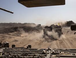 Israel sigue atacando la Franja de Gaza a pesar de la petición de Trump de que no lo haga