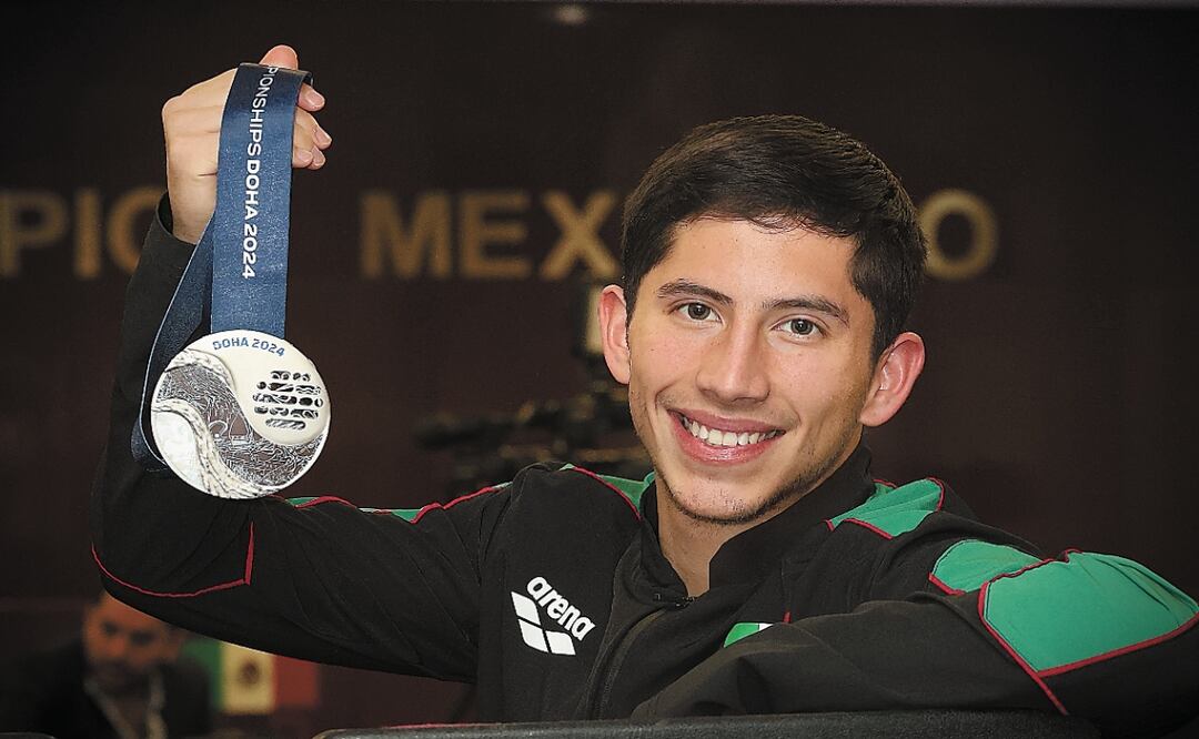 Juegos Olímpicos París 2024. ¿Cuánto dinero ganarán los mexicanos por medalla de oro, plata y bronce? Foto: Berenice Fregoso / El Universal