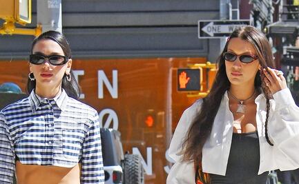 Bella Hadid y Dua Lipa destilan glamour y estilo en Nueva York