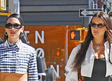 Bella Hadid y Dua Lipa destilan glamour y estilo en Nueva York