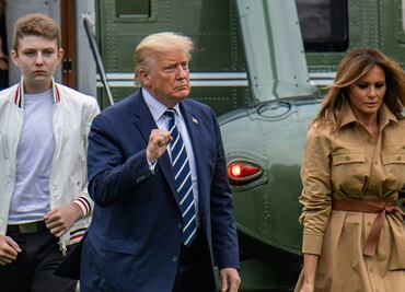 Decoración de cumpleaños de Barron desata críticas contra Melania Trump