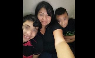 “En la frontera me dijeron que los niños entraban pero yo no”, relata salvadoreña