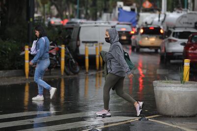 Activan alerta en CDMX: fuertes lluvias y granizo pondrán en riesgo a estas alcaldías