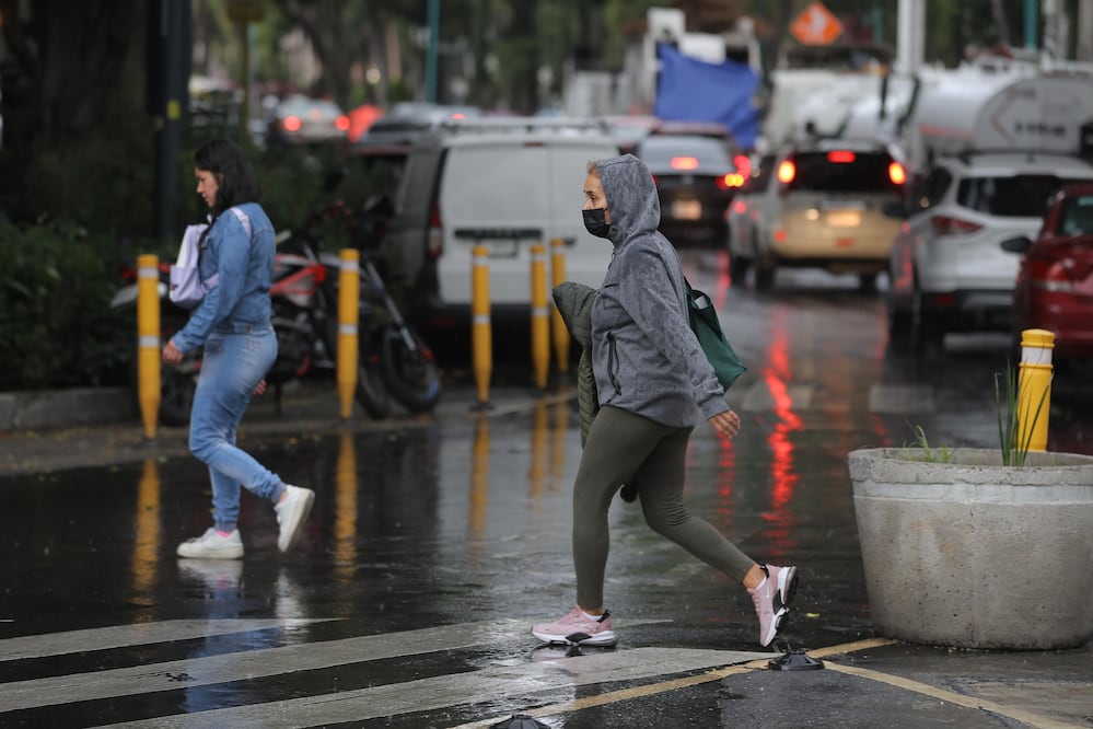 Activan alerta en CDMX: fuertes lluvias y granizo pondrán en riesgo a estas alcaldías. Foto El Universal / Gabriel Pano