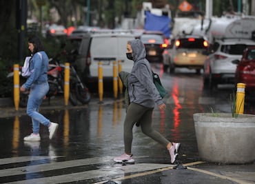 Activan alerta en CDMX: fuertes lluvias y granizo pondrán en riesgo a estas alcaldías