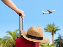 Nueve consejos de equipaje y control de seguridad para viajar por primera vez en avión