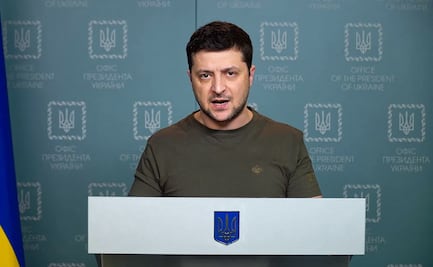 Zelenskyy critica a la OTAN por no imponer zona exclusión aérea sobre Ucrania